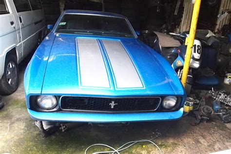 Parked Cars Manila: 1972 Ford Mustang Mach 2