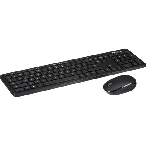 Microsoft Wireless Bluetooth Keyboard and Mouse Desktop