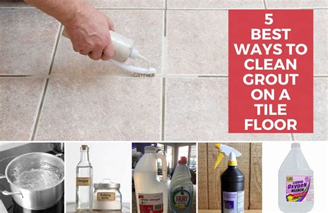 Cleaning Grout Between Tiles Kitchen Floor – Flooring Tips