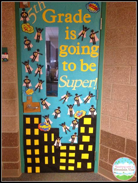 Creating the Perfect Superhero Classroom - Elementary Nest