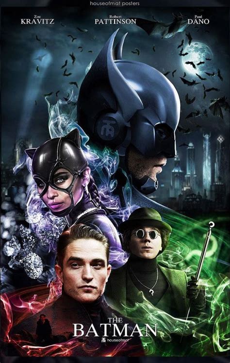 Batman Movie 2022 Cast