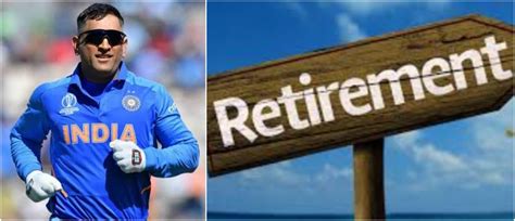 MS Dhoni Decides to Announce his Retirement, Will Reveal it to BCCI at ...