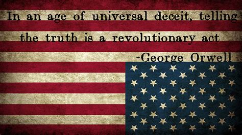 George Orwell On Truth Quotes. QuotesGram