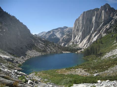 Hamilton Lakes Sequoia National Park CA [OC] [2816x2112] landscape ...