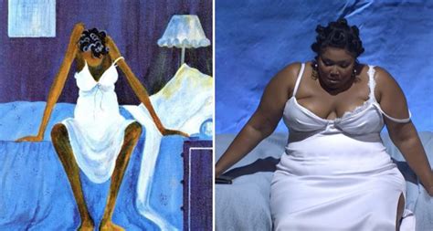 Lizzo Tributes Iconic Black Art During 'SNL' Performance: 'Fully ...