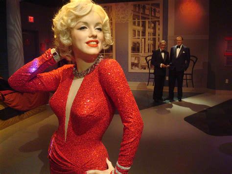 Marilyn Monroe - Madame Tussauds Wax Museum Wallpaper (28792089) - Fanpop