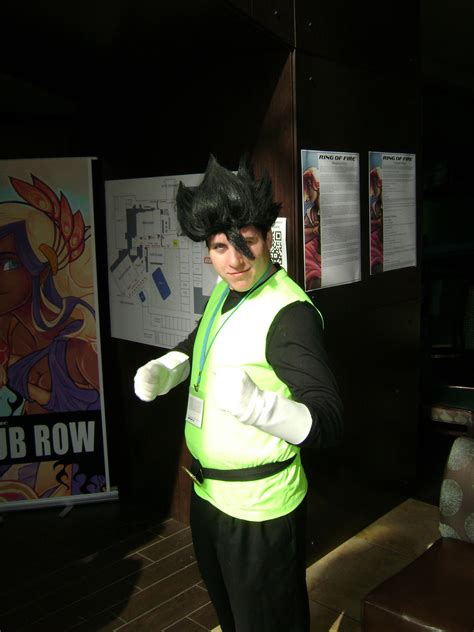 Gohan cosplay by Robot001 on DeviantArt