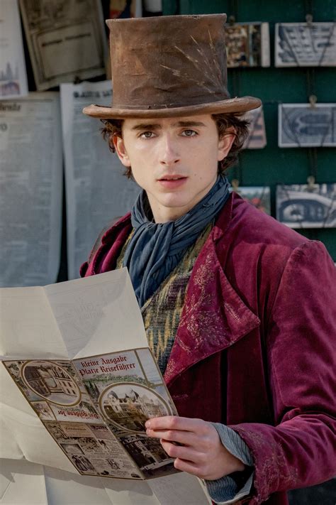 Timothée Chalamet As Wonka Makes Perfect Sense, Actually | British Vogue