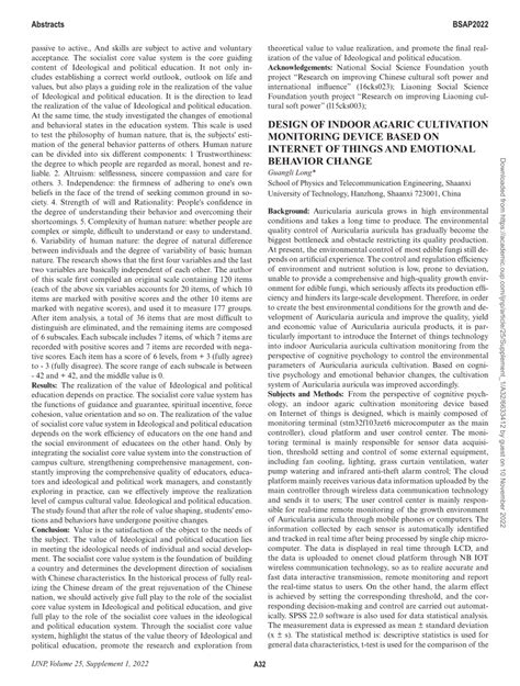 (PDF) DESIGN OF INDOOR AGARIC CULTIVATION MONITORING DEVICE BASED ON ...