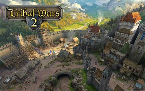 Tribal Wars 2 Review – Middle Ages