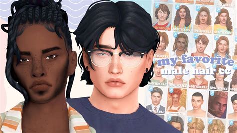 Long Male Hair Sims 4 Cc - 2024 HairStyles Ideas