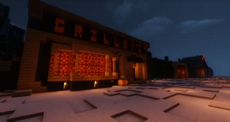 Undertale Snowdin town Minecraft Map