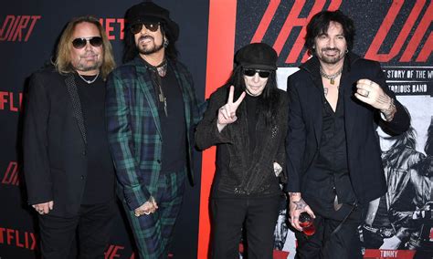 Motley Crüe’s ‘The Dirt’ Biopic Debuts On Netflix Today