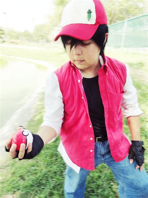 Pokemon Trainer Red by Nao-Dignity on DeviantArt