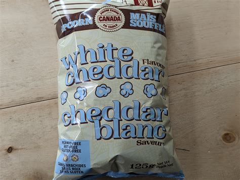 White Cheddar Flavour Popcorn – Niagara Fresh Market