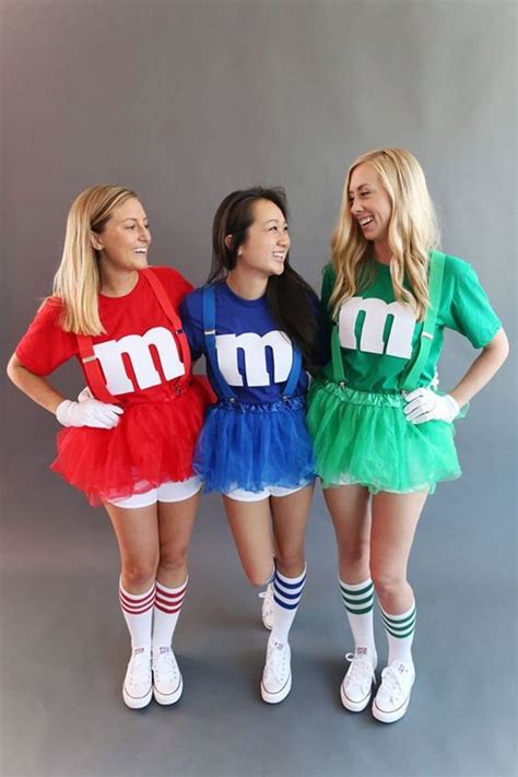 M&M Costume T-Shirt | Cute halloween costumes, Halloween costumes ...