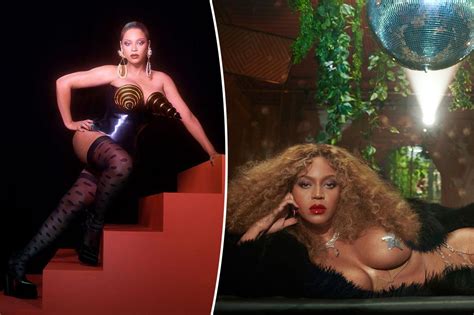 See all of Beyoncé's sexy 'Renaissance' album art outfits