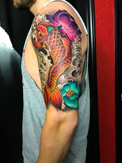 286 best Koi Fish Tats images on Pinterest | Fish tattoos, Tattoo ideas ...