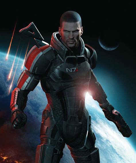 Commander Shepard - Male - Characters & Art - Mass Effect 3 | Mass ...