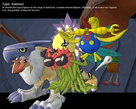 Digimon Masters Kiwimon by Ispyer on DeviantArt