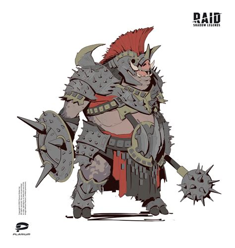 RAID: Shadow Legends, Plarium | Character art, Fantasy character design ...