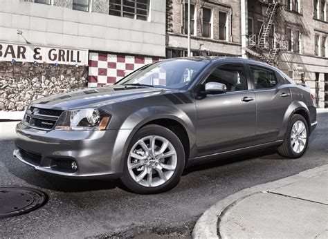 The 2014 Dodge Avenger Is Not Throwing Shade At Its Twin | Gaywheels