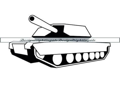 Battle Tank Clipart