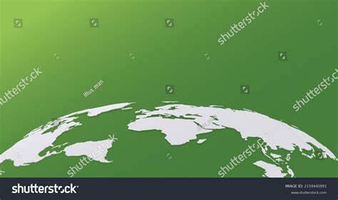 3d Globe World Map Vector Illustration Stock Vector (Royalty Free ...