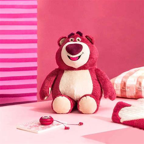 Lotso Collection Plush Toy – Miniso Pakistan