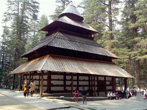 Hindu Temples of India: Hidimba Devi Temple, Manali, Himachal Pradesh