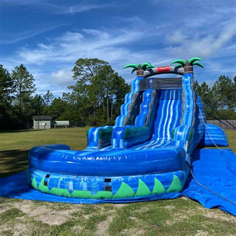 Water Slide Rentals Fort Stewart GA | Inflatable Slide Rentals | U Bounce