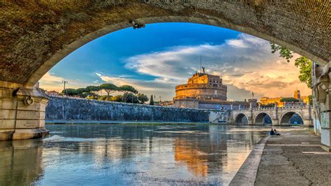 The art of Rome: Castel Sant'Angelo, for over a millennium, the witness ...