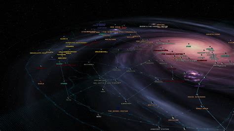 The Imperial Web Way GC Map image - Empire At War Remake: Galactic ...