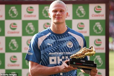 Erling Haaland wins Premier League Golden Boot as Kevin De Bruyne takes ...