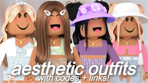 Roblox Aesthetic Clothes Codes