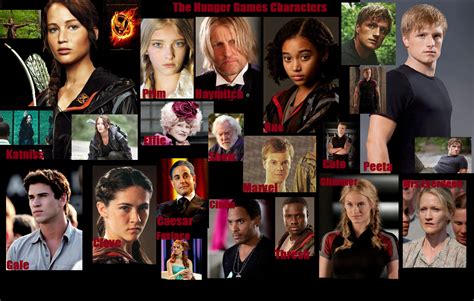 Hunger Games Characters - The Hunger Games Photo (31921508) - Fanpop