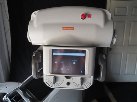 CARESTREAM DRX-REVOLUTION MOBILE X-RAY SYSTEM W/ X-Factor DR Panel DRX ...