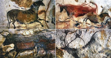 The Cave Art Paintings of the Lascaux Cave