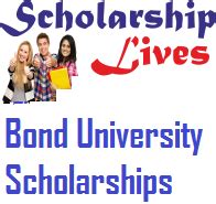 Bond University Scholarships 2023 Form for International Students