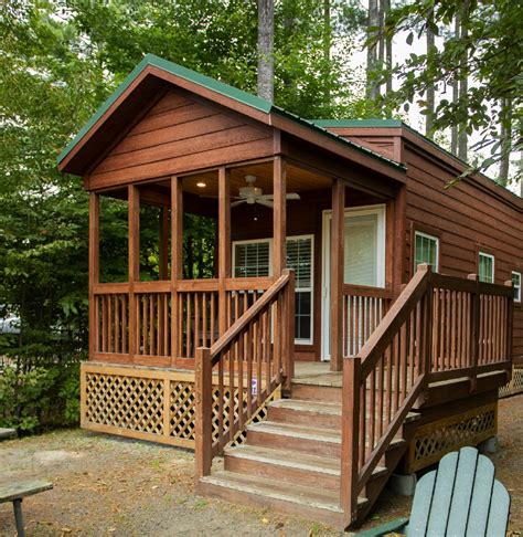 Cabin Rentals in Lake George NY | RV Rentals at Lake George Campground ...