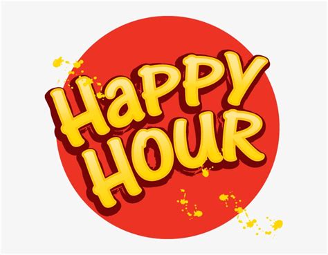 Happy Hour Transparent PNG - 595x559 - Free Download on NicePNG