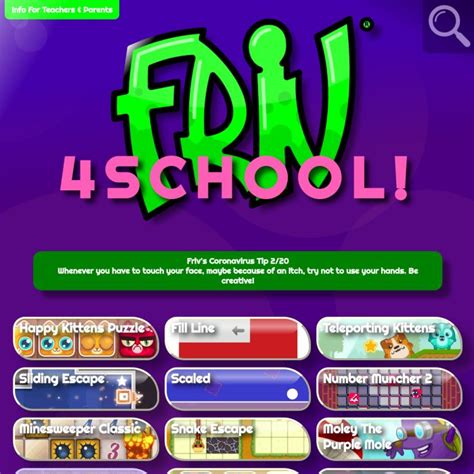 🗄️ FRIV4School.com - FRIV 4 School Unblocked Online Games