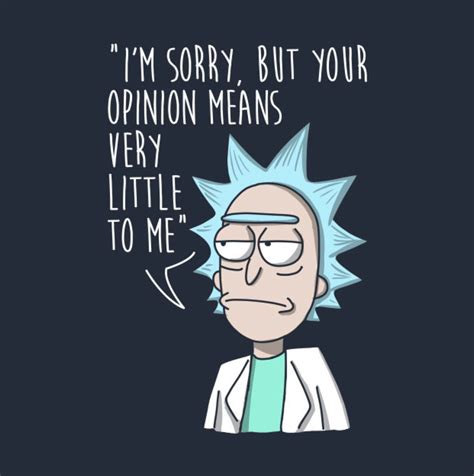 Funny Best Rick And Morty Quotes - ShortQuotes.cc