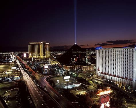 Free Images - las vegas strip sunset