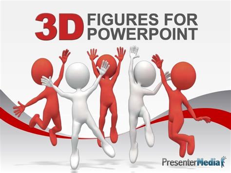 3D PowerPoint Figures