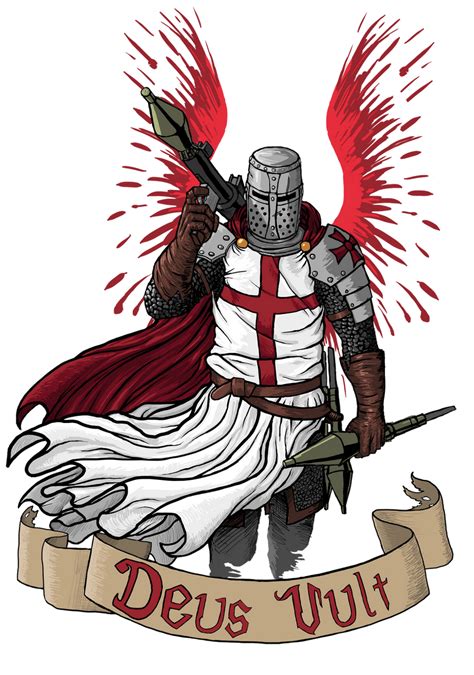 Deus Vult by Theocrata on DeviantArt