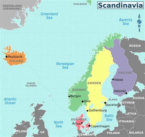 List of Scandinavian Countries: Capitals, Facts, Flags, Nordic ...