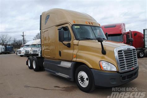 Freightliner -cascadia-125, United States, $42,470, 2014- tractor Units ...