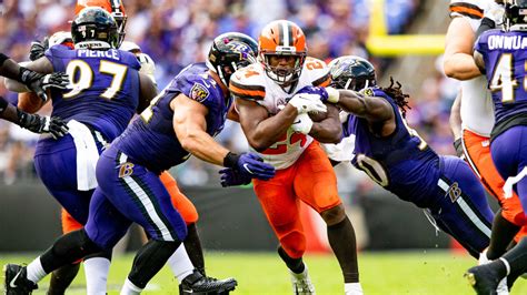 Classic Full Games: Browns vs. Ravens - Week 4, 2019