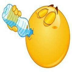 thirsty | Funny emoticons, Funny emoji, Emoticons emojis